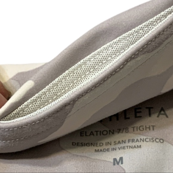 Athlete Elation Camo 7/8 Tights - Picture 7 of 13